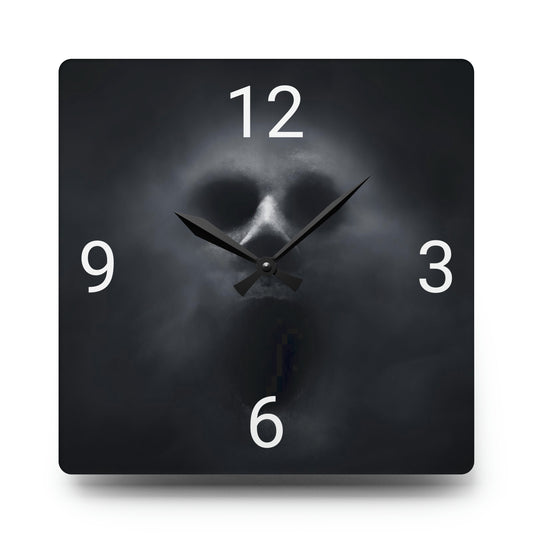 Acrylic Wall Clock